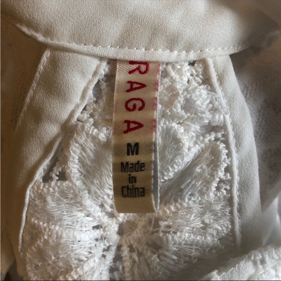 Raga crop top 🤍 - Picture 3 of 3